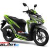 Decal Stiker Vario 125/150 Esp GREY BATMAN GREENLIME